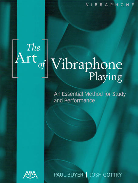 Meredith Music The Art of Vibraphone Playing