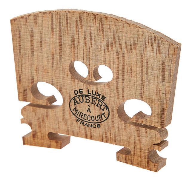Aubert No.8L Violin Bridge 4/4