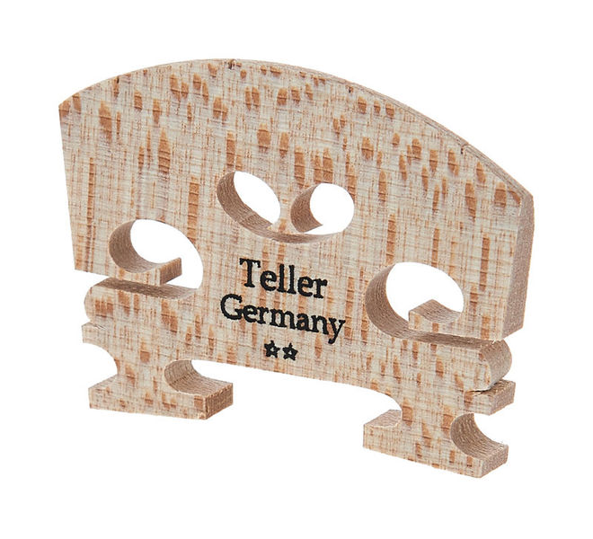 Teller No.09 Violin Bridge 38mm 3/4