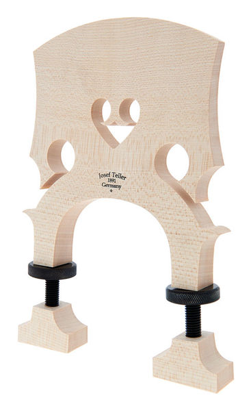 Teller No.09 Bass Bridge Ebony 3/4