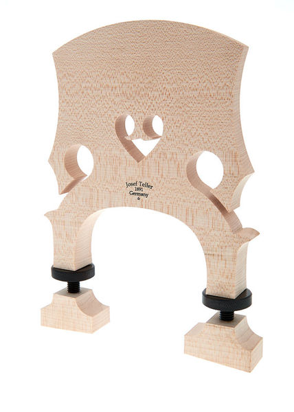 Teller No.09 Adjust. Bass Bridge 4/4