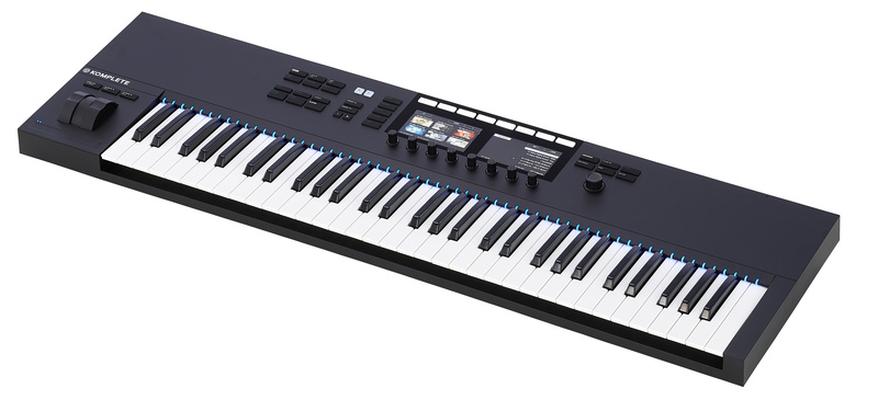 native instruments komplete kontrol s61 mk2 review