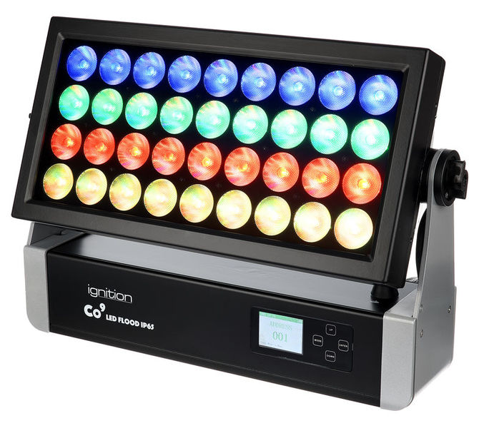 Ignition Co9 LED Flood IP65 540W RGBW