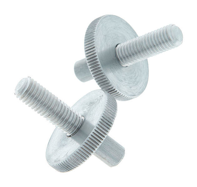 Petz Bass Bridge Screws Aluminium