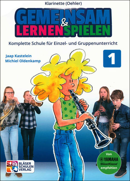Bläser-Schulen-Verlag Gemeinsam Lernen 1 Cl Oehler
