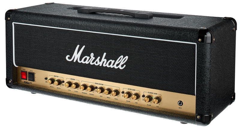 La tête d’ampli pour guitare électrique Marshall MG100HGFX | Test, Avis & Comparatif