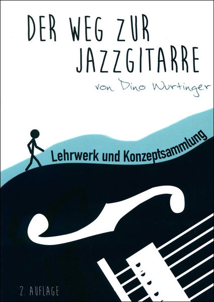 Fidelius Verlag Der Weg zur Jazzgitarre