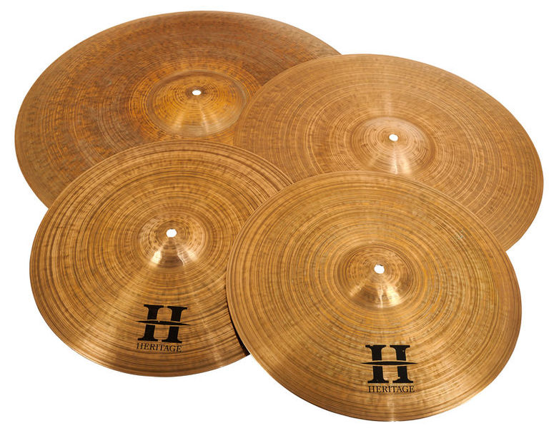 Zultan Heritage Grand Cymbal Set