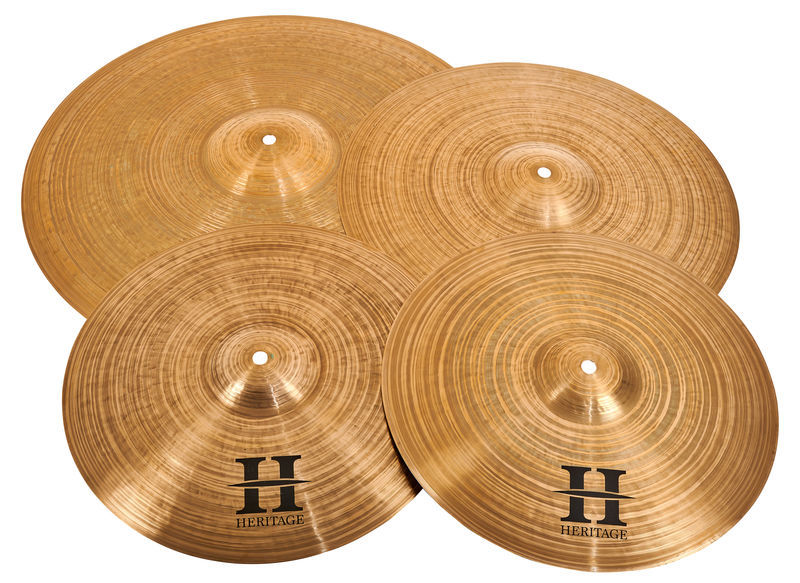 Zultan Heritage Cymbal Set