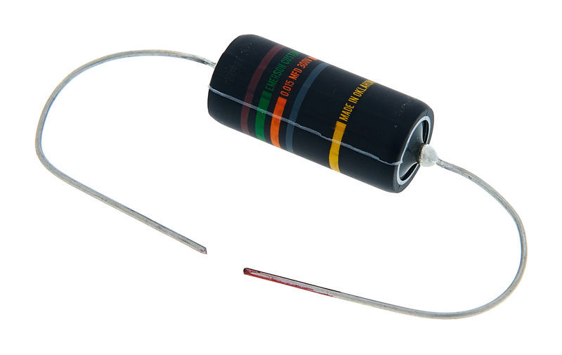 Emerson Custom Cap 0.015uf 300V Bumble Bee