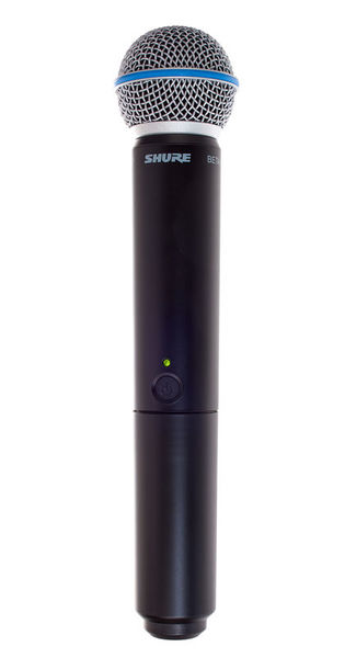 Shure BLX2/Beta58 K3E