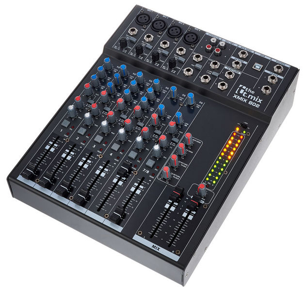 the t.mix xmix 802 USB