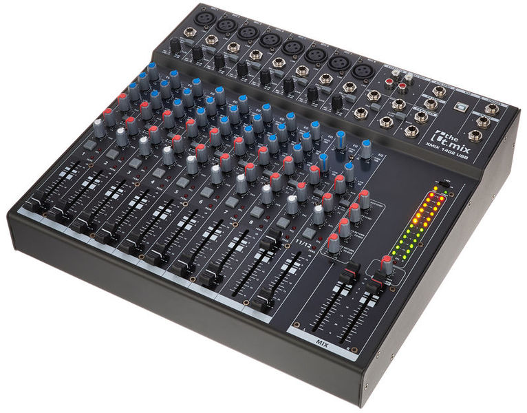 the t.mix xmix 1402 USB