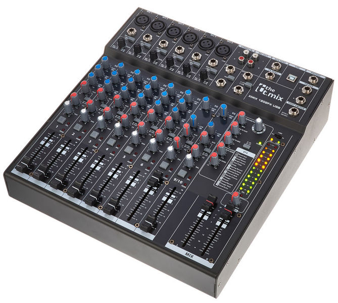 the t.mix xmix 1202 FX USB