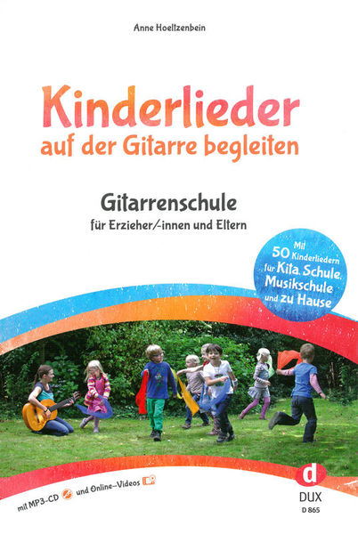 Edition Dux Kinderlieder begleiten