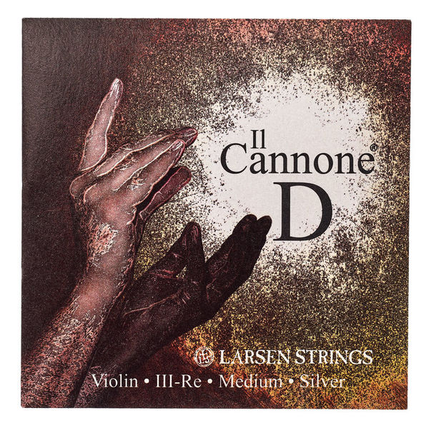 Larsen Il Cannone Violin String D Med