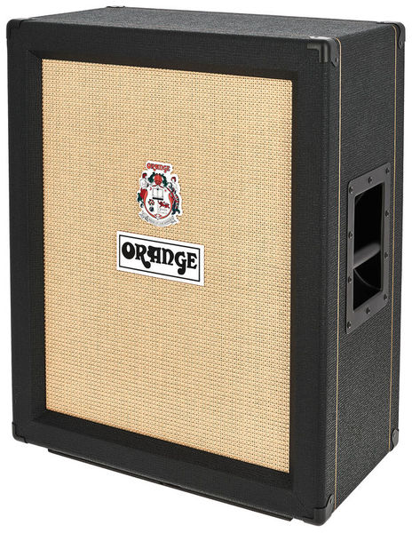 Baffle guitare Orange PPC212V-BLK | Test, Avis & Comparatif