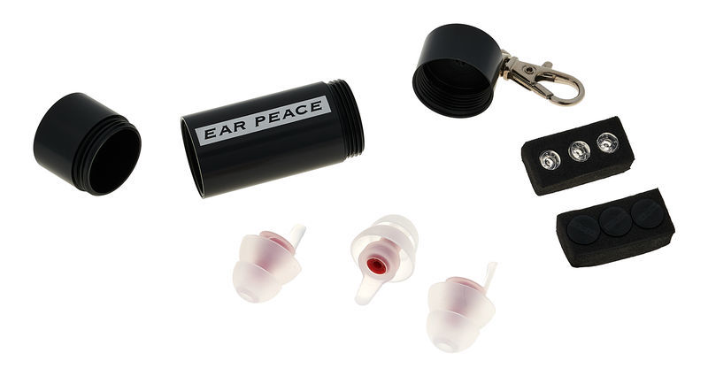 EarPeace Ear Protection Plugs Black