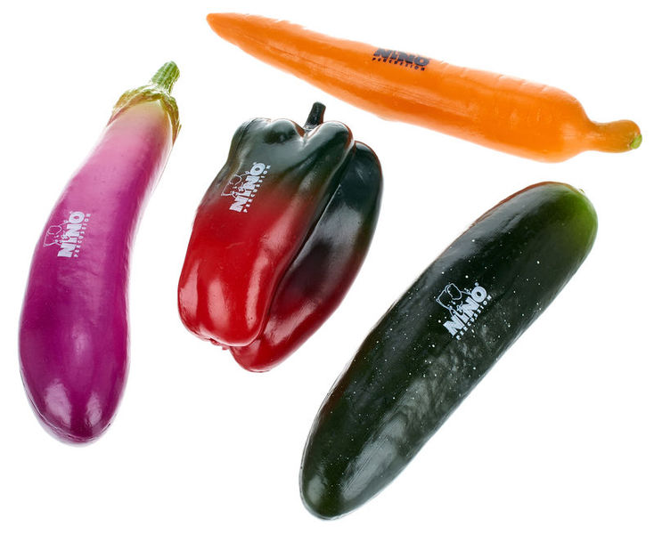 Nino Botany Shaker Set Vegetables