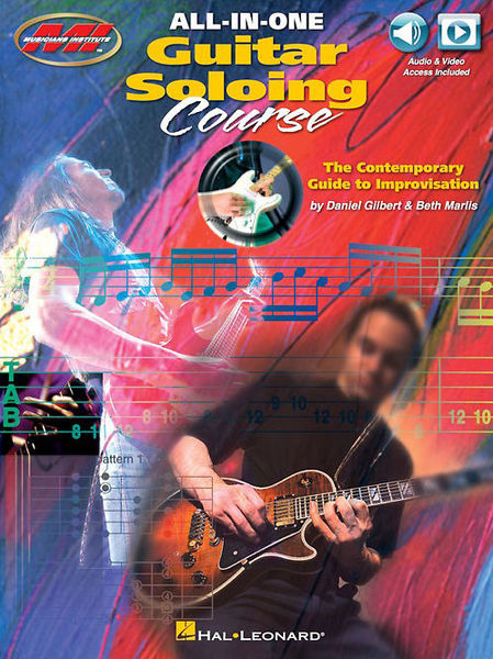 Musicians Institute Press All-In-One Guitar Soloing
