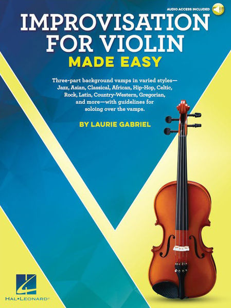 Hal Leonard Improvisation For Violin