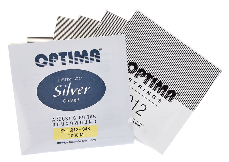 Optima Lenzner Silver Acoustic Medium