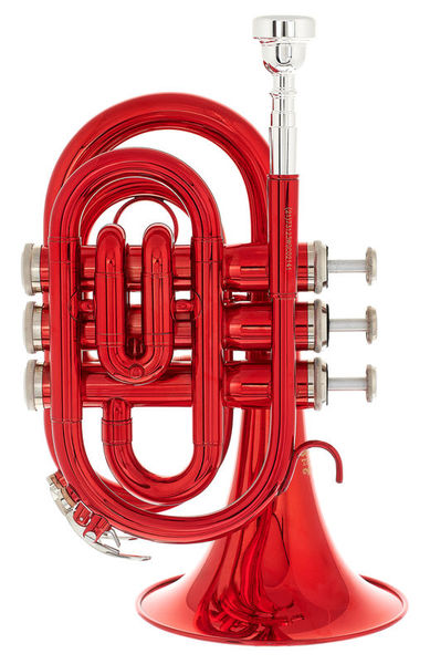 Thomann TR 25 Bb-Pocket Trumpet Red