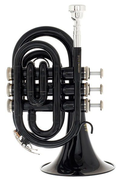 Thomann TR 25 Bb-Pocket Trumpet Black