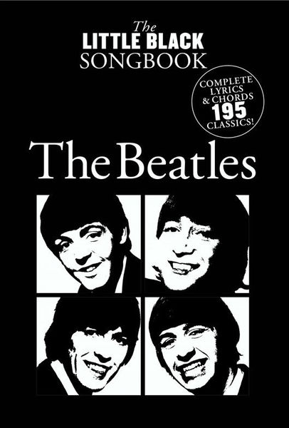Hal Leonard Little Black Songbook Beatles