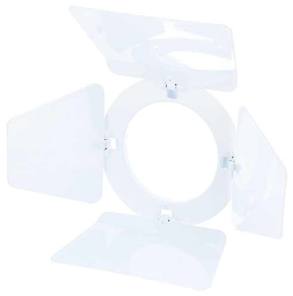 Stairville Barndoor for PAR 30 white