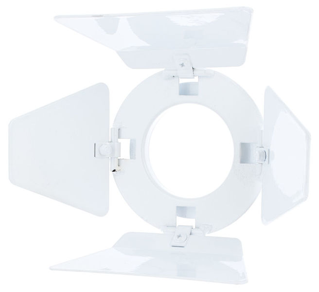 Stairville Barndoor for PAR 16 white