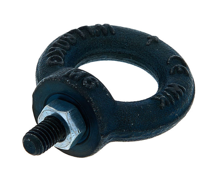 Stairville Eyebolt 6x8mm M6 Bk