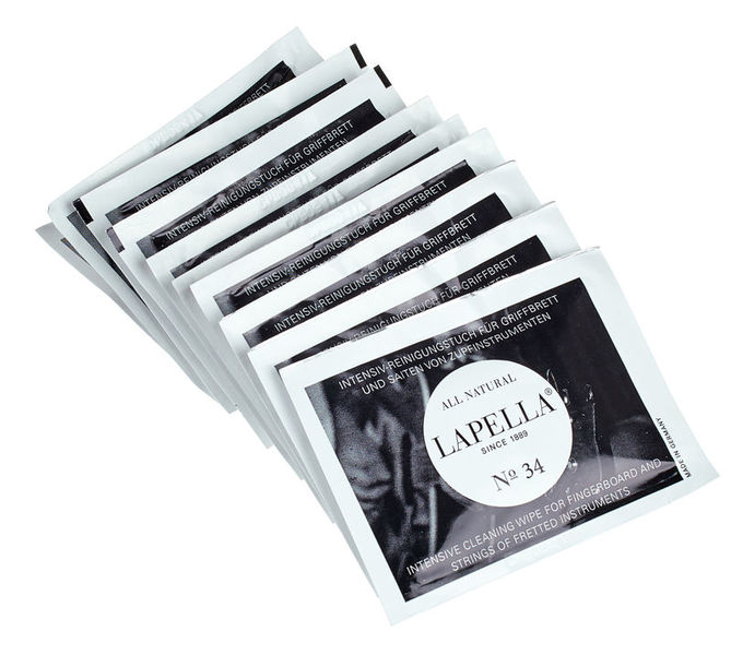 Lapella No.34 Cleaning Wipe 10pcs
