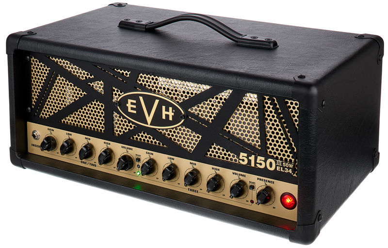 La tête d’ampli pour guitare électrique Evh 5150 III EVH Head IVR | Test, Avis & Comparatif