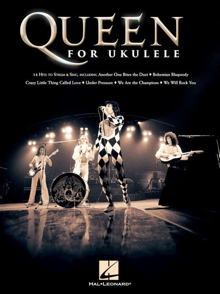 Hal Leonard Queen For Ukulele