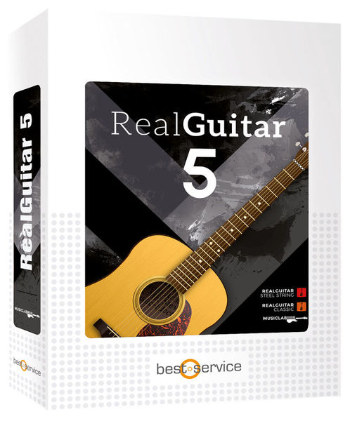 Musiclab Realguitar Guitars Not Found