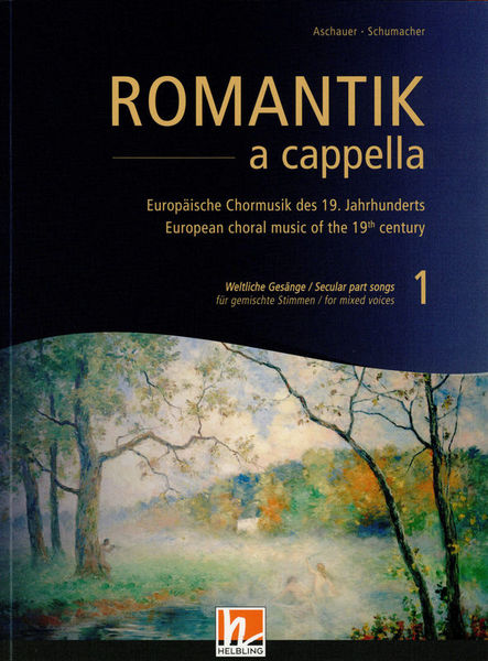 Helbling Verlag Romantik a Capella Chorbuch