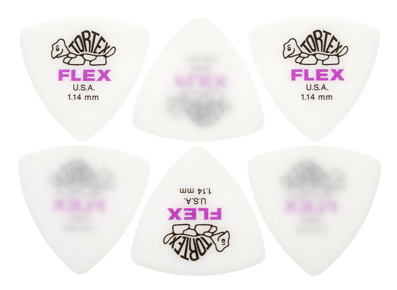 Dunlop Tortex Flex Triangle 1.14