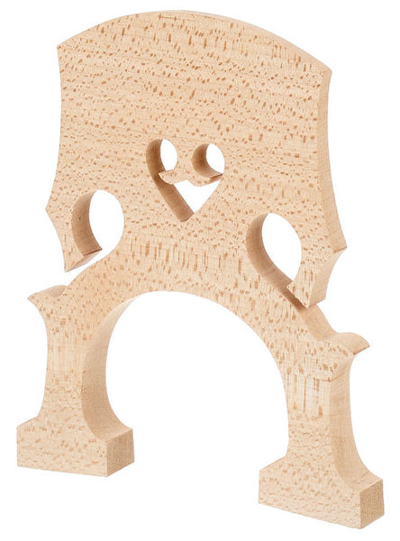 Roth & Junius Double Bass Bridge 1/2
