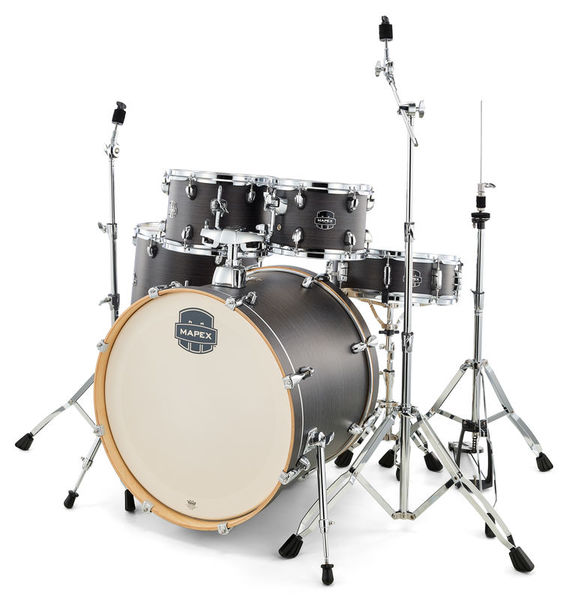 Mapex Storm Rock Set Ebony Grain