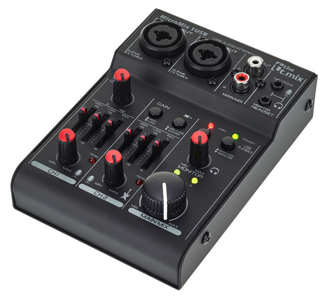 the t.mix MicroMix 1 USB