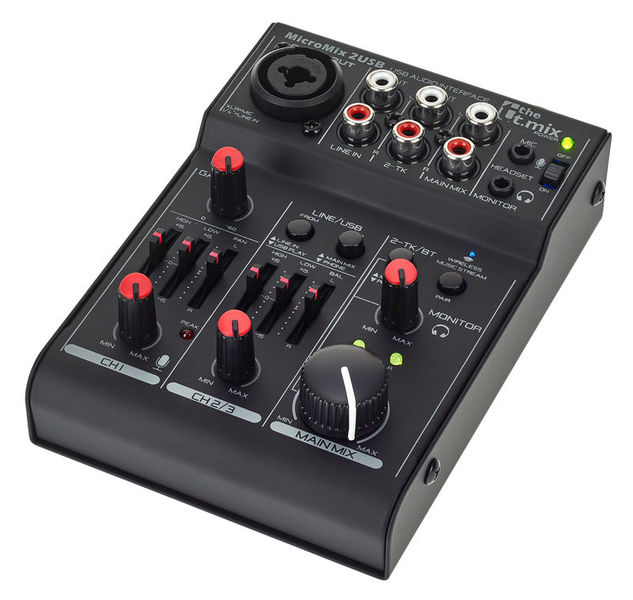 the t.mix MicroMix 2 USB