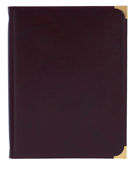 Rolf Handschuch Music Folder Classic Bordeaux