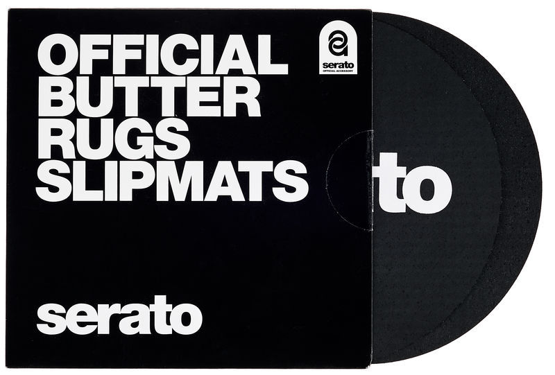Serato 7"Butter Rugs Slipmat black