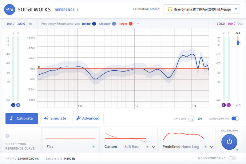 Sonarworks Reference 4 UG Reference 3