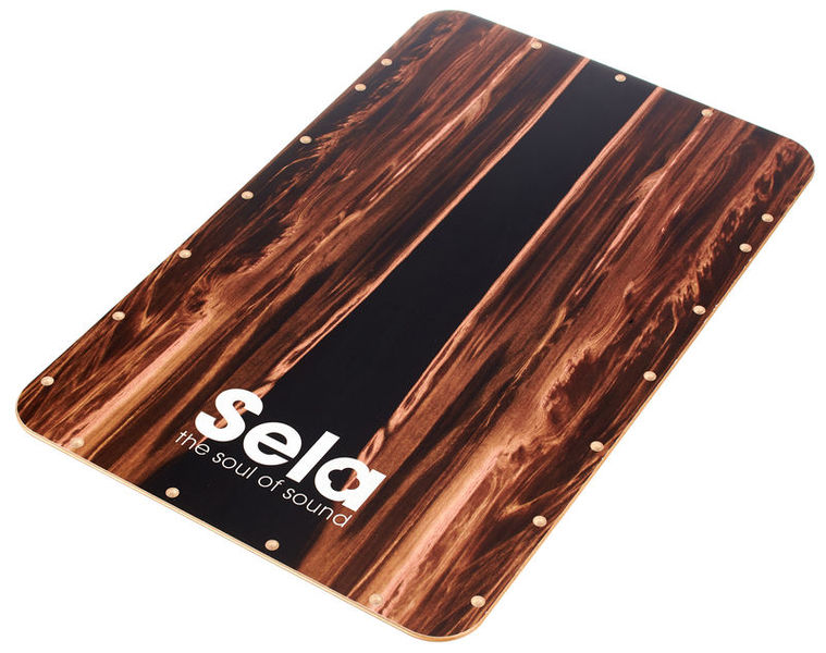 Sela SE 093 Cajon Front Plate Dark