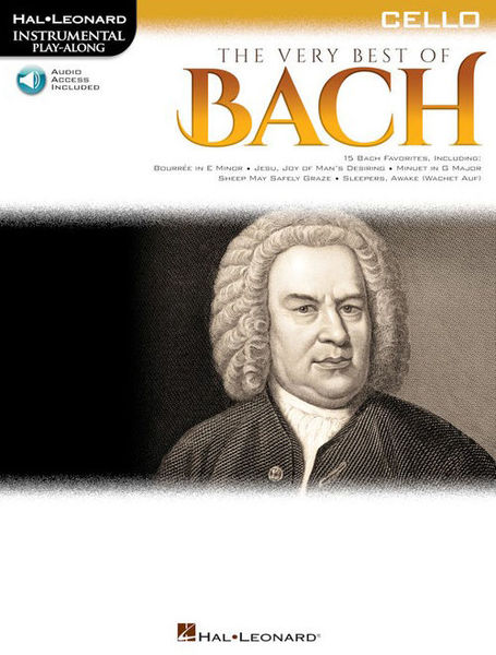 Hal Leonard The Very Best Of Bach Cello