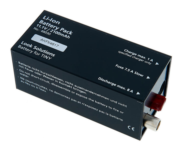 Look Battery Pack Tiny FX/F07