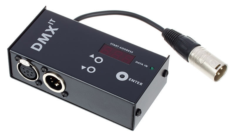 Smoke Factory DMX it! DMX 512 Demultiplexer