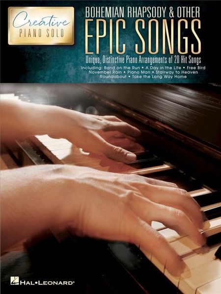 Hal Leonard Creative Piano: Epic Songs